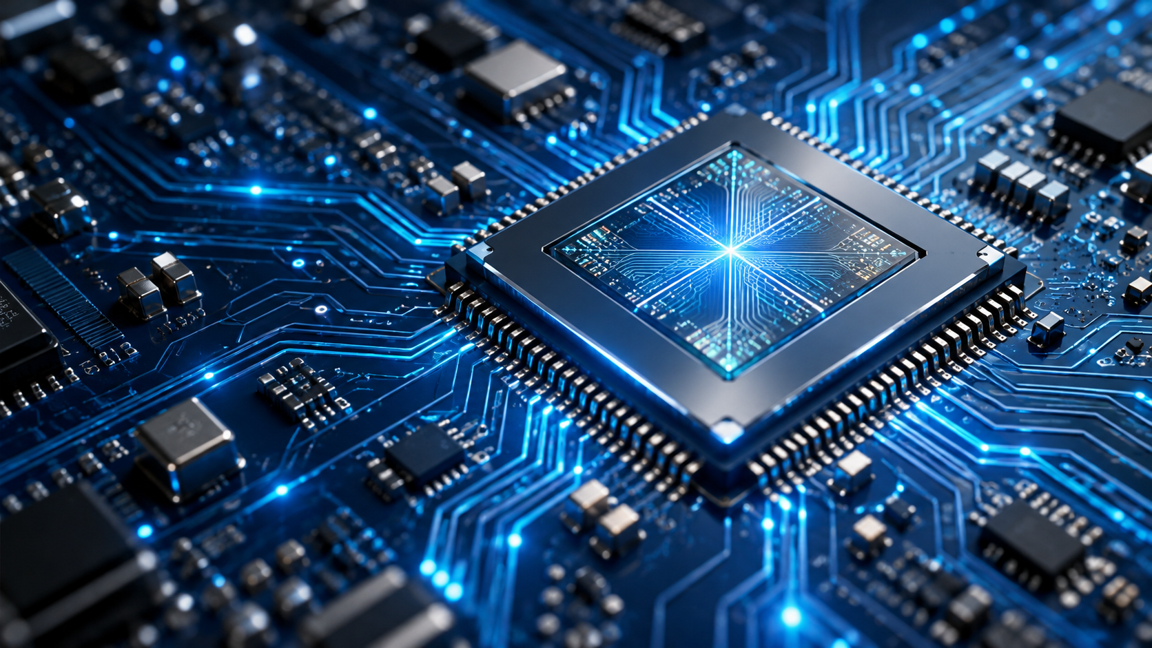 Integrated photonic chip